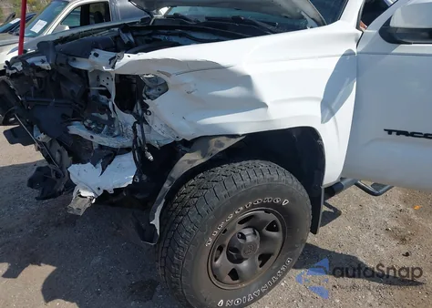 2019 Toyota Tacoma Sr from USA, damaged, VIN 5TFAX5GN3KX164349